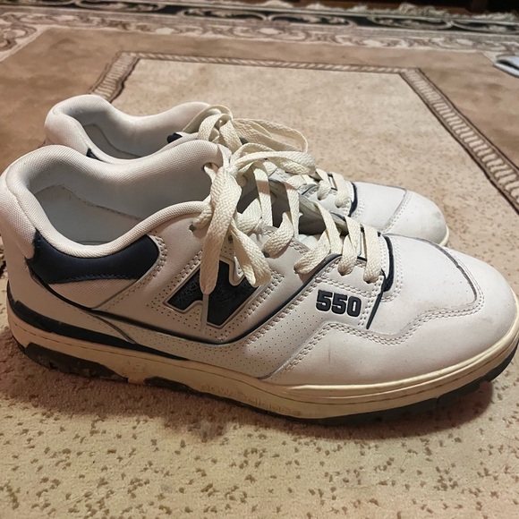Aime Leon Dore New Balance 550s Navy - Picture 2 of 7